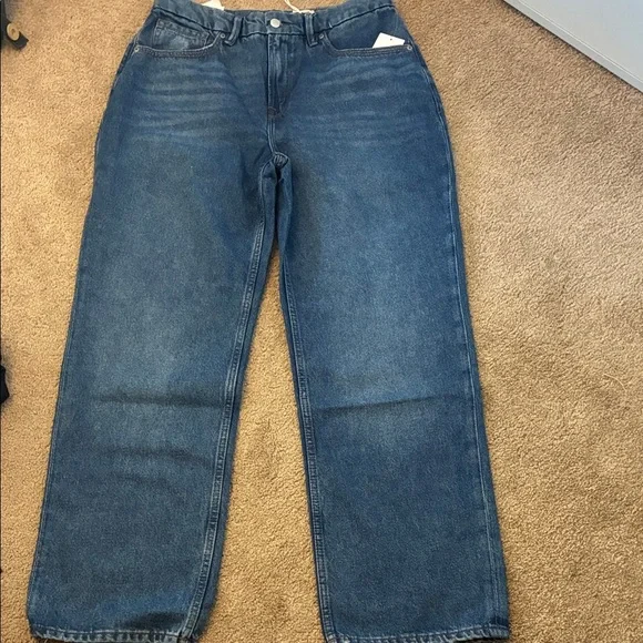 Good American Good 90’s relaxed Jeans size 8/29 - Picture 10 of 11